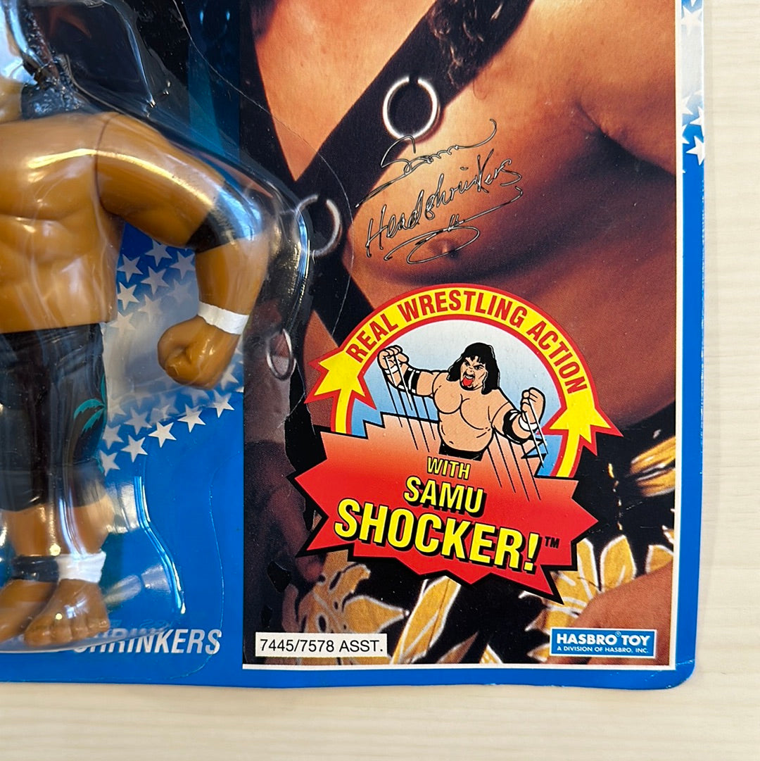 Samu the Headshrinker Series 10 WWF Hasbro