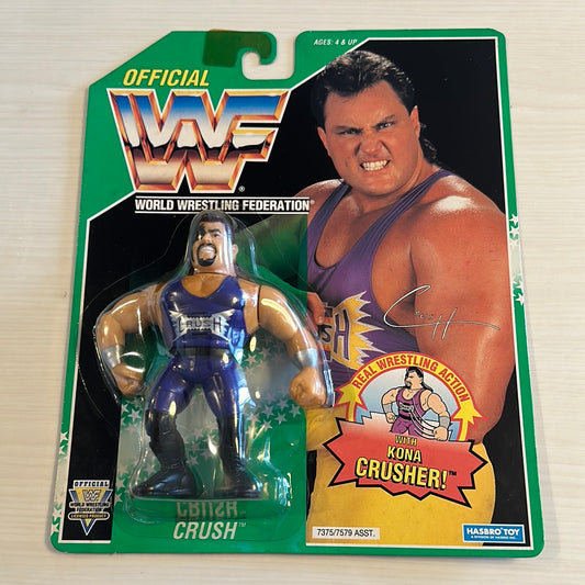 Crush Series 11 Green Card WWF Hasbro