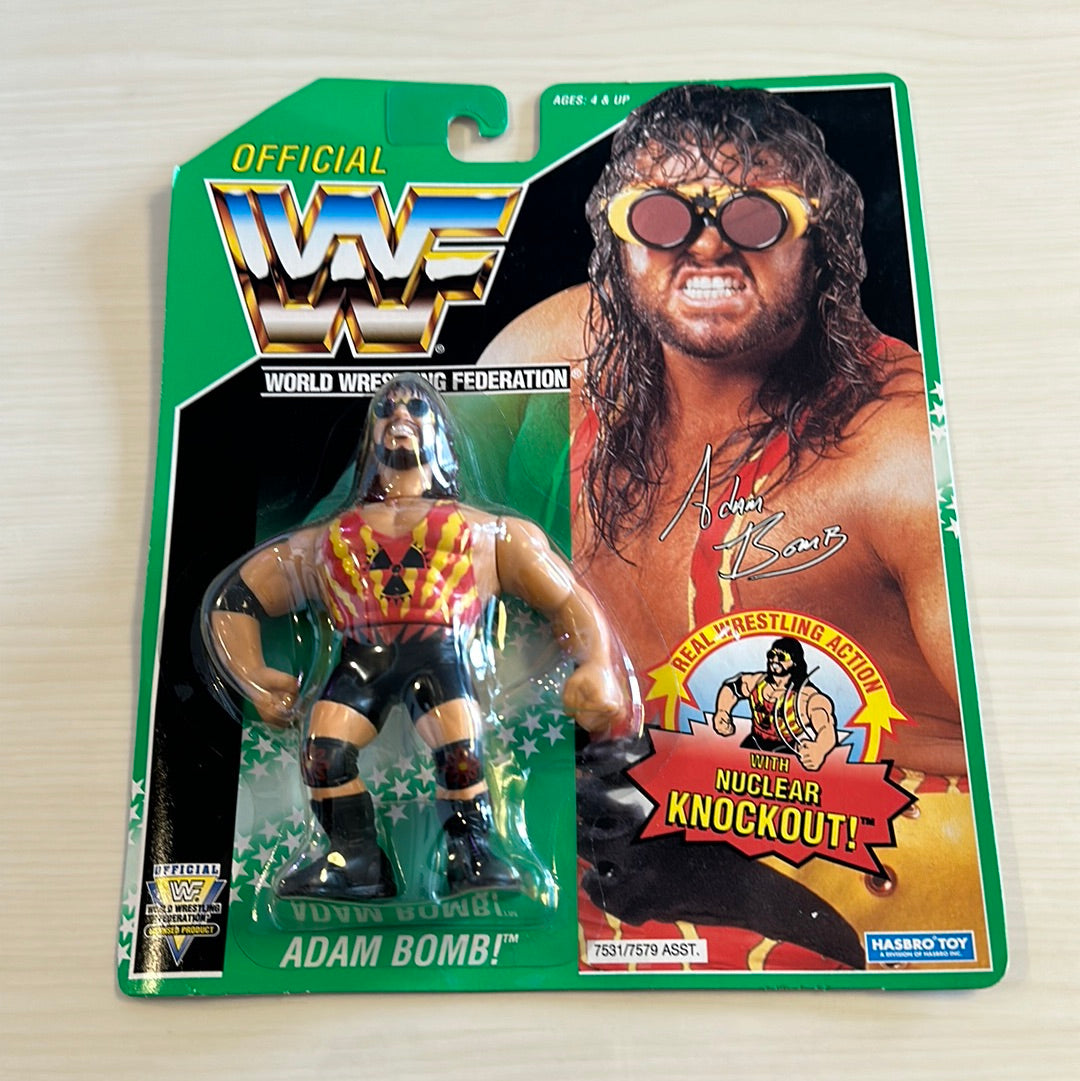 Adam Bomb Series 11 WWF Hasbro