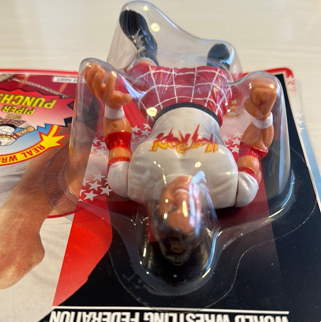 Rowdy Roddy Piper Series 2 WWF Hasbro