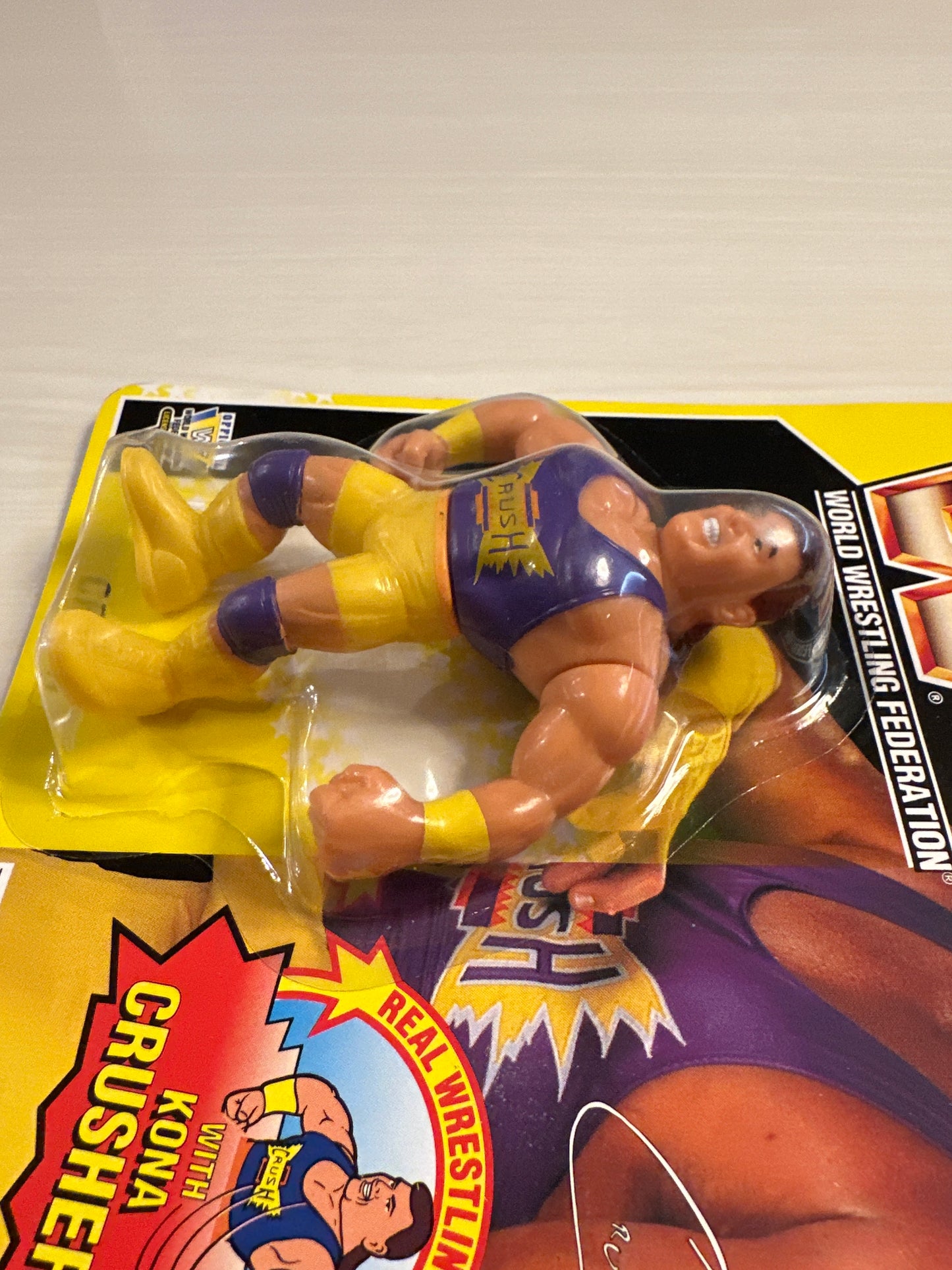 Crush Series 7 WWF Hasbro