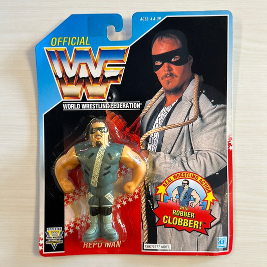 Repo Man Series 6 WWF Hasbro