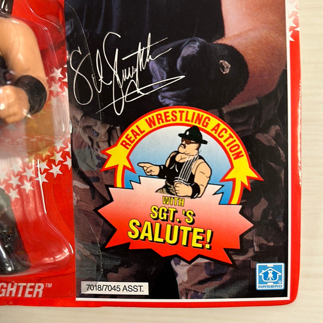 Sgt Slaughter Series 3 WWF Hasbro