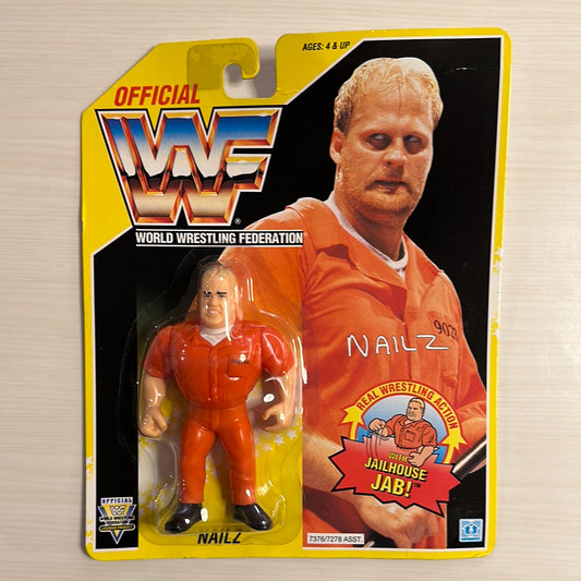 Nailz Series 7 WWF Hasbro