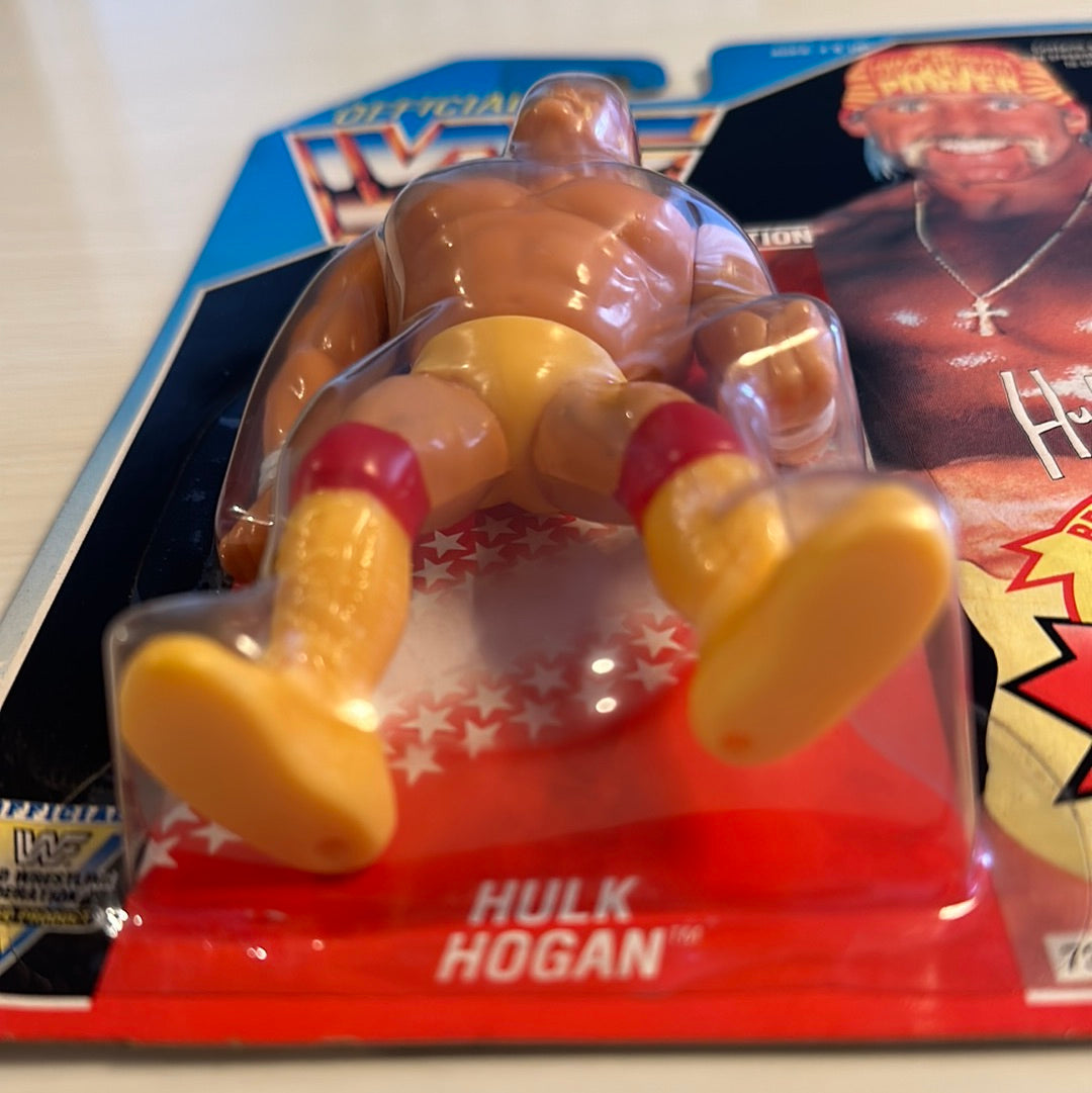 Hulk Hogan 4 Series 5 WWF Hasbro