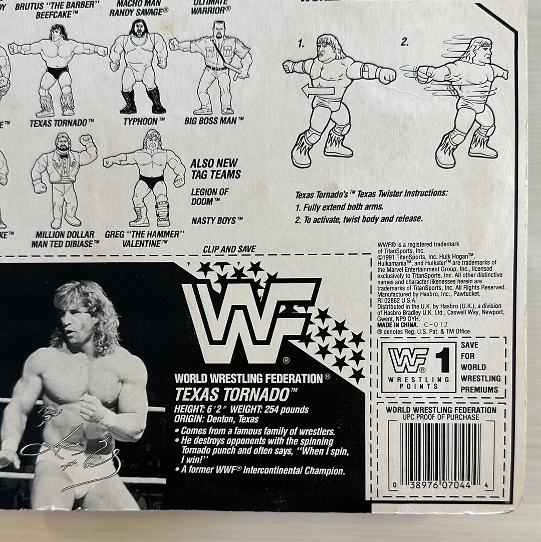 Texas Tornado Series 3 WWF Hasbro