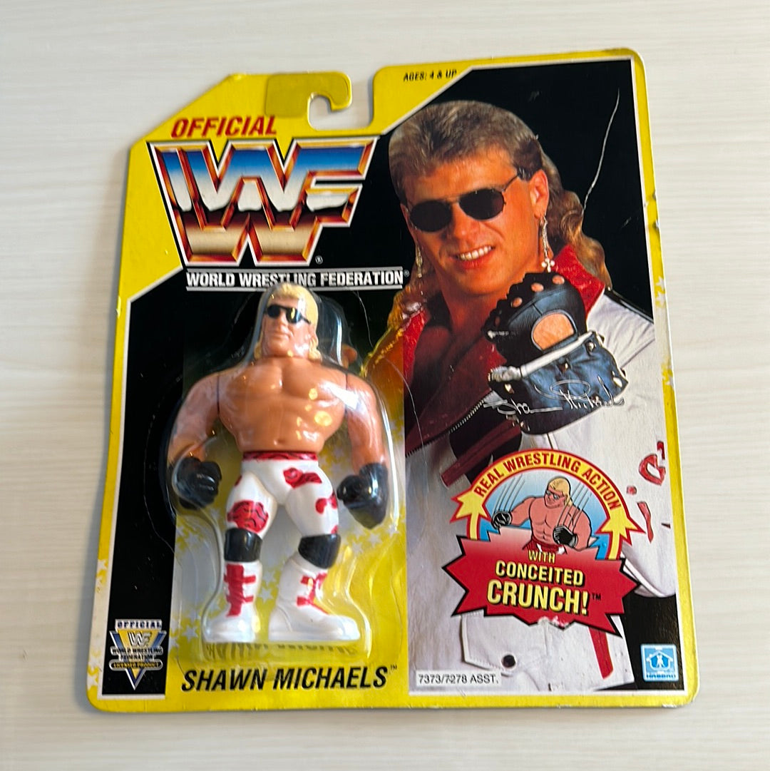 Shawn Michaels Series 7 WWF Hasbro