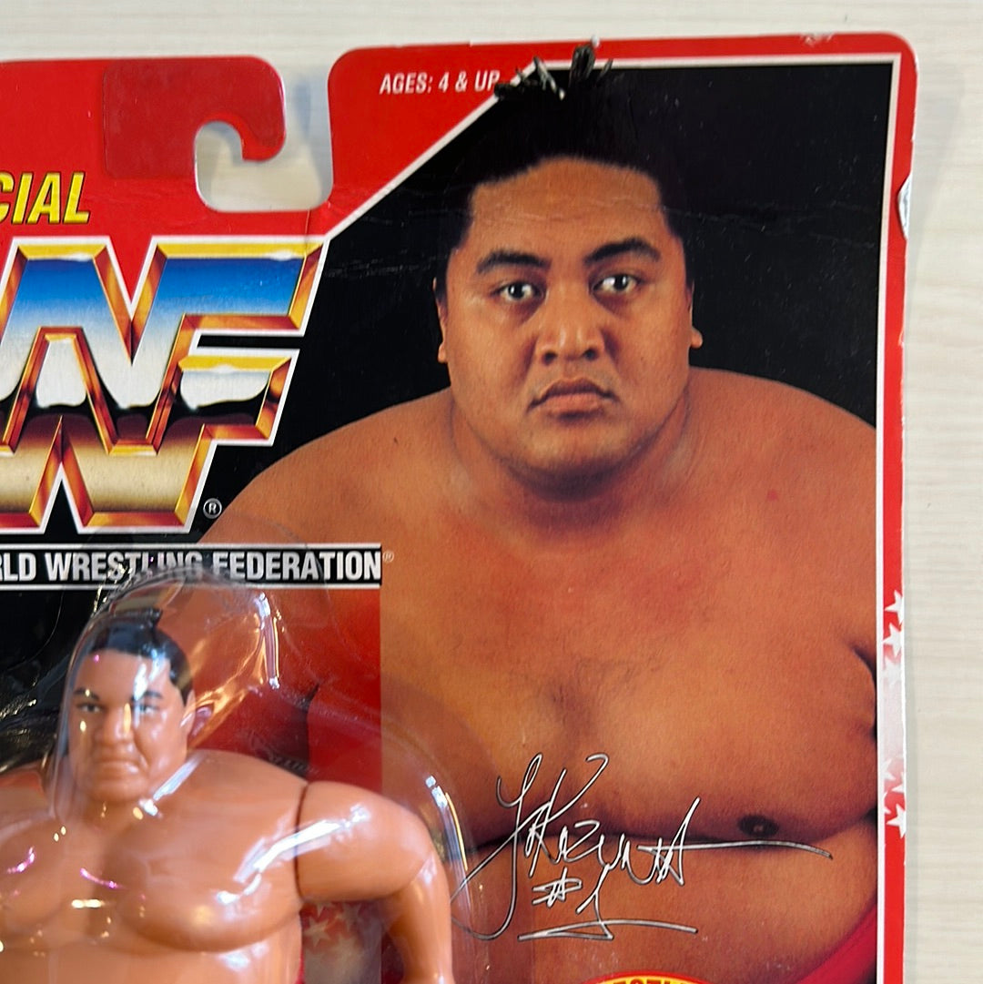 Yokozuna Series 8 WWF Hasbro