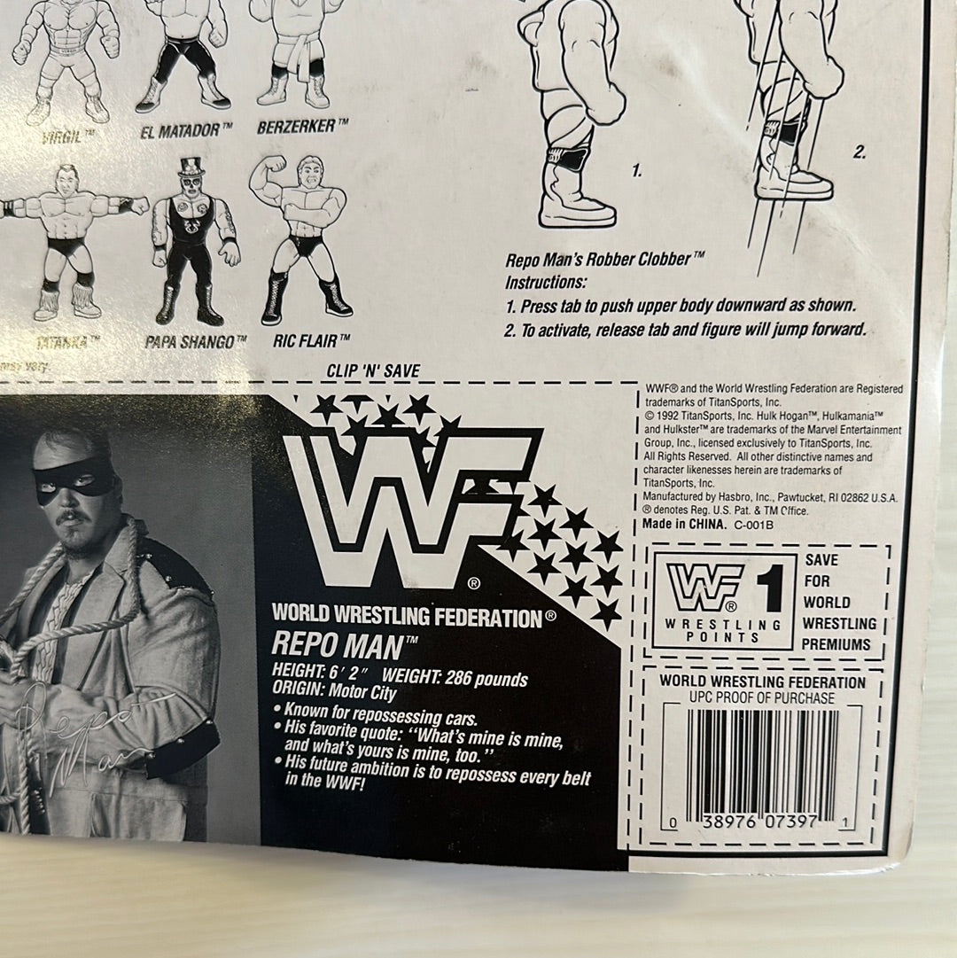 Repo Man Series 6 WWF Hasbro