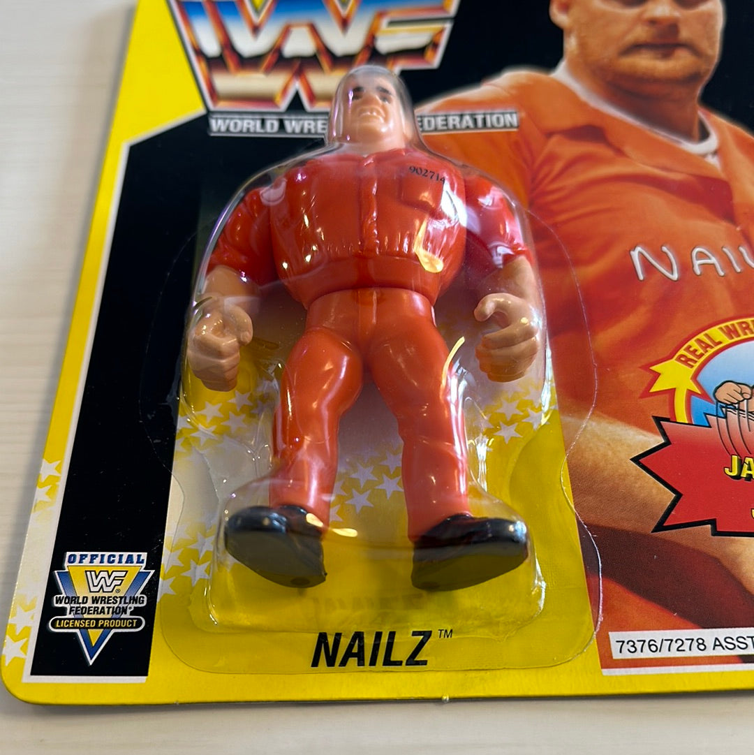 Nailz Series 7 WWF Hasbro