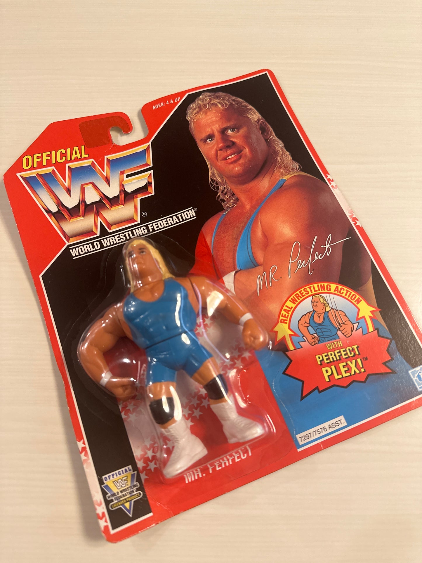 Mr Perfect Series 8 WWF Hasbro