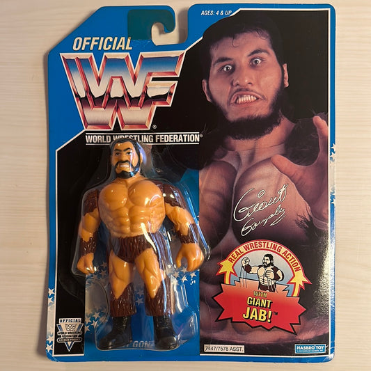 Giant Gonzalez Series 10 WWF Hasbro
