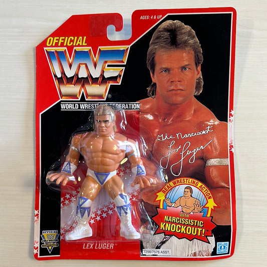 Lex Luger Series 8 WWF Hasbro