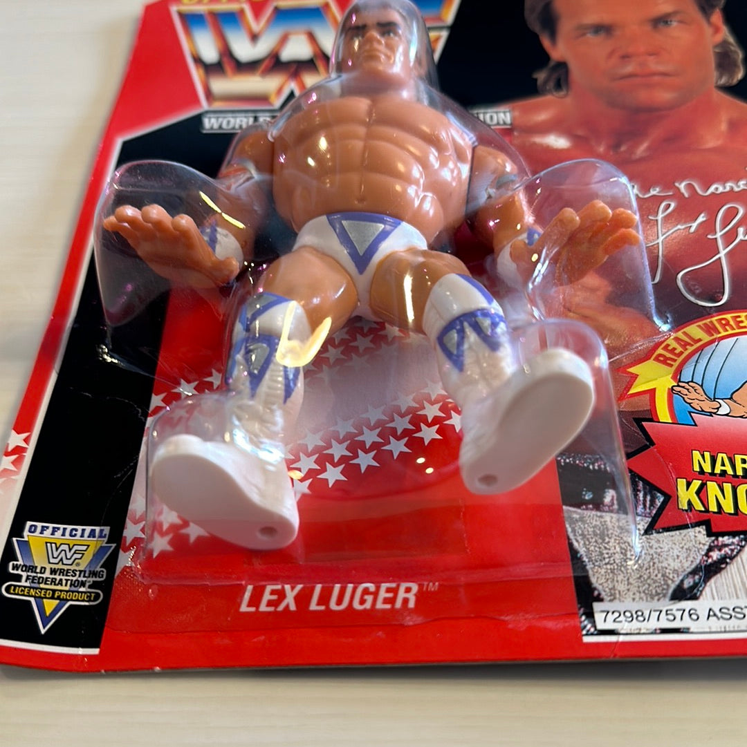 Lex Luger Series 8 WWF Hasbro