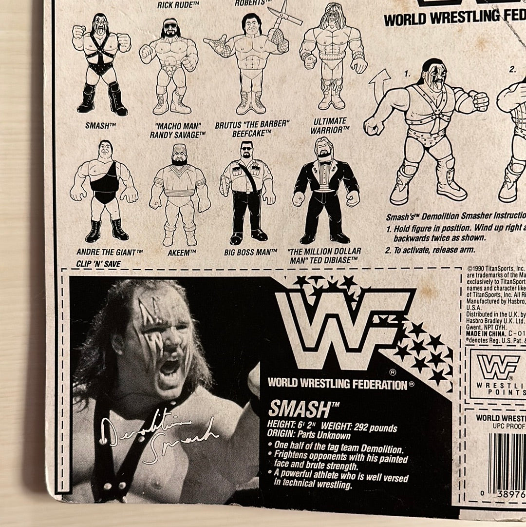 Demolition Smash Series 1 WWF Hasbro