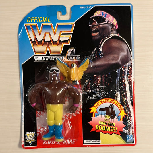 Koko B Ware Series 3 WWF Hasbro