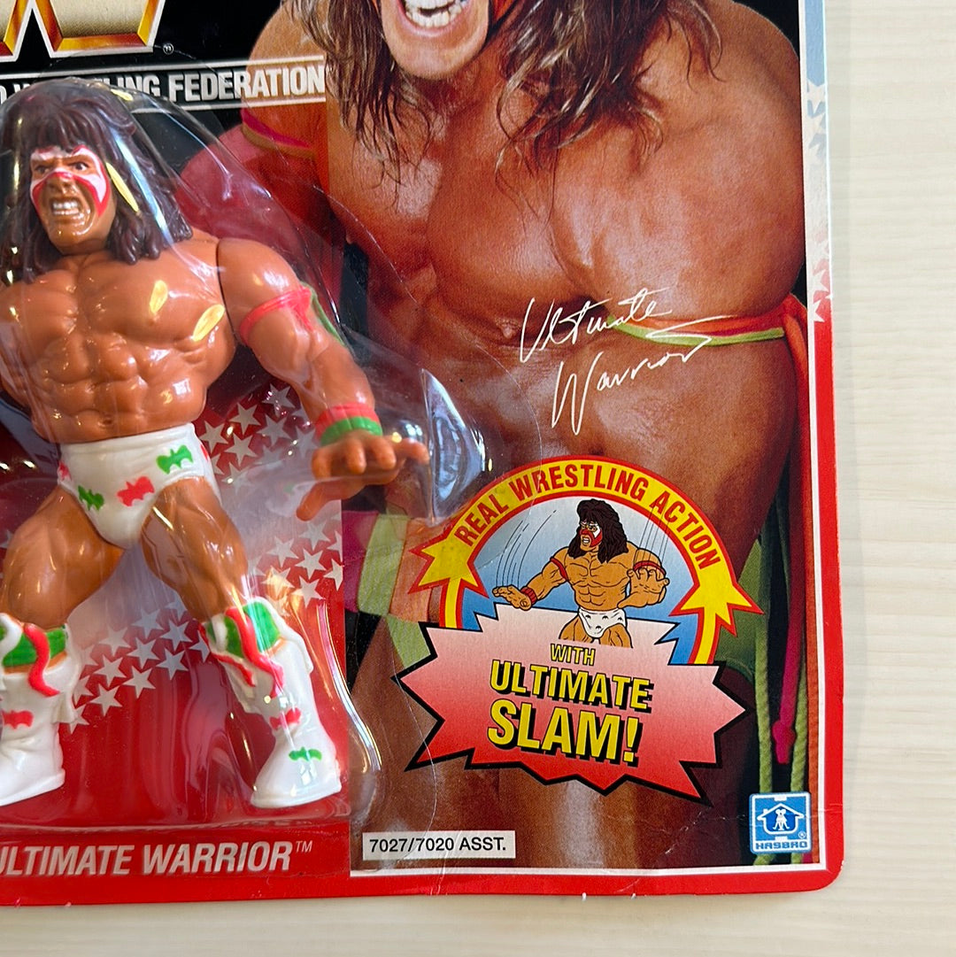 Ultimate Warrior Series 2 WWF Hasbro