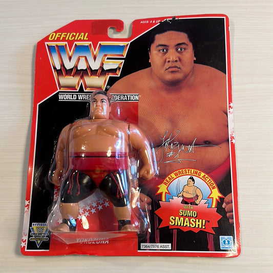 Yokozuna Series 8 WWF Hasbro