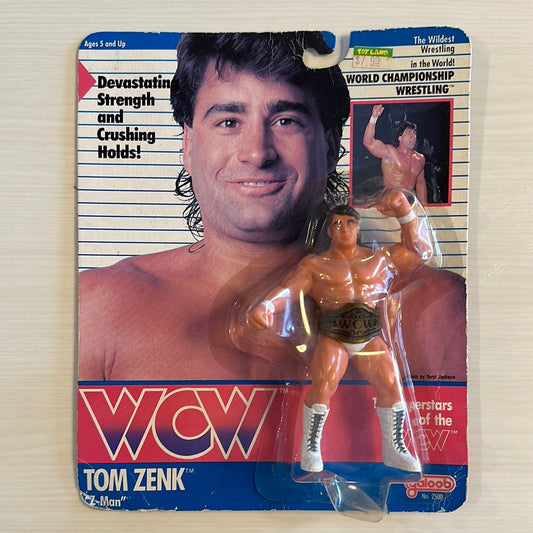 Tom Zenk WCW Galoob