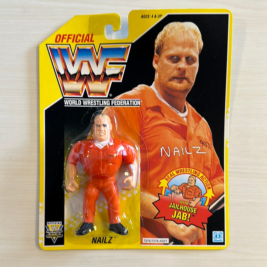 Nailz Series 7 WWF Hasbro