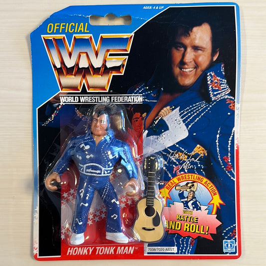Honky Tonk Man Series 2 WWF Hasbro