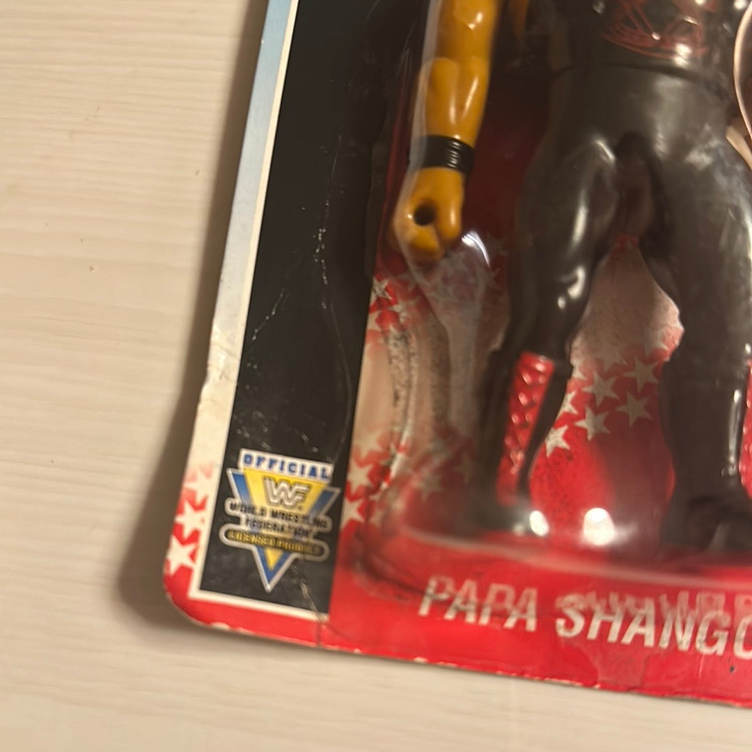 Papa Shango Series 6 WWF Hasbro