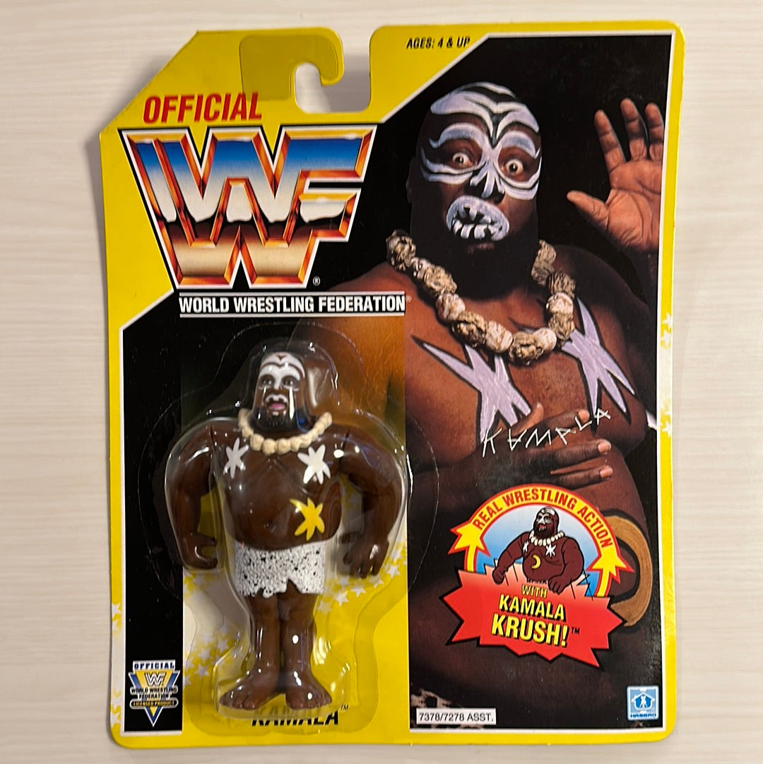 Kamala Series 7 WWF Hasbro