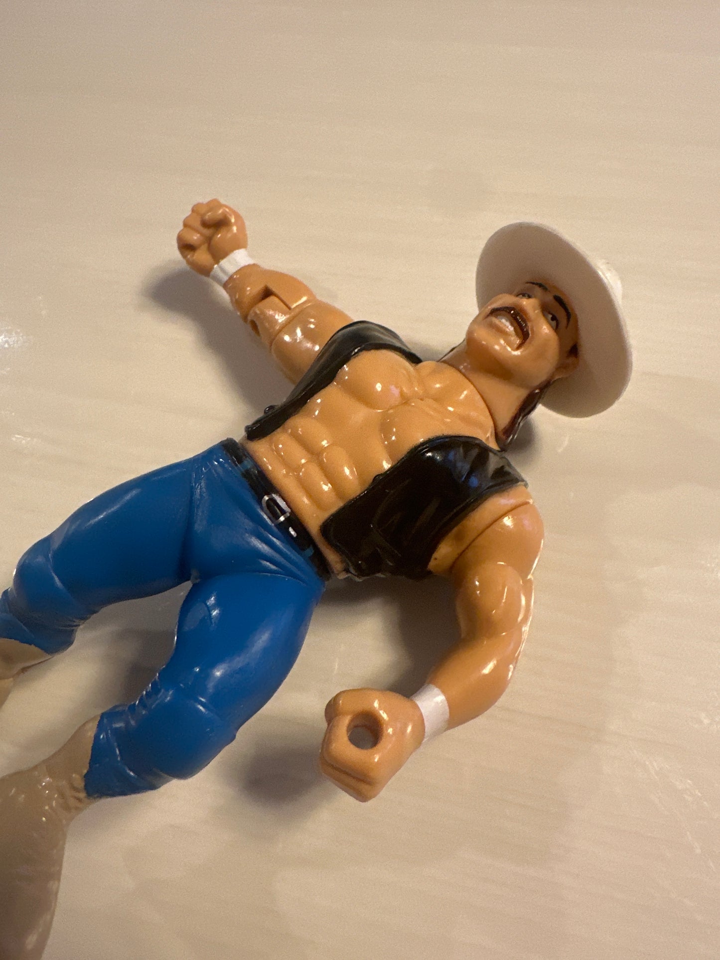 Bart the Smoking Gunn Series 11 WWF Hasbro