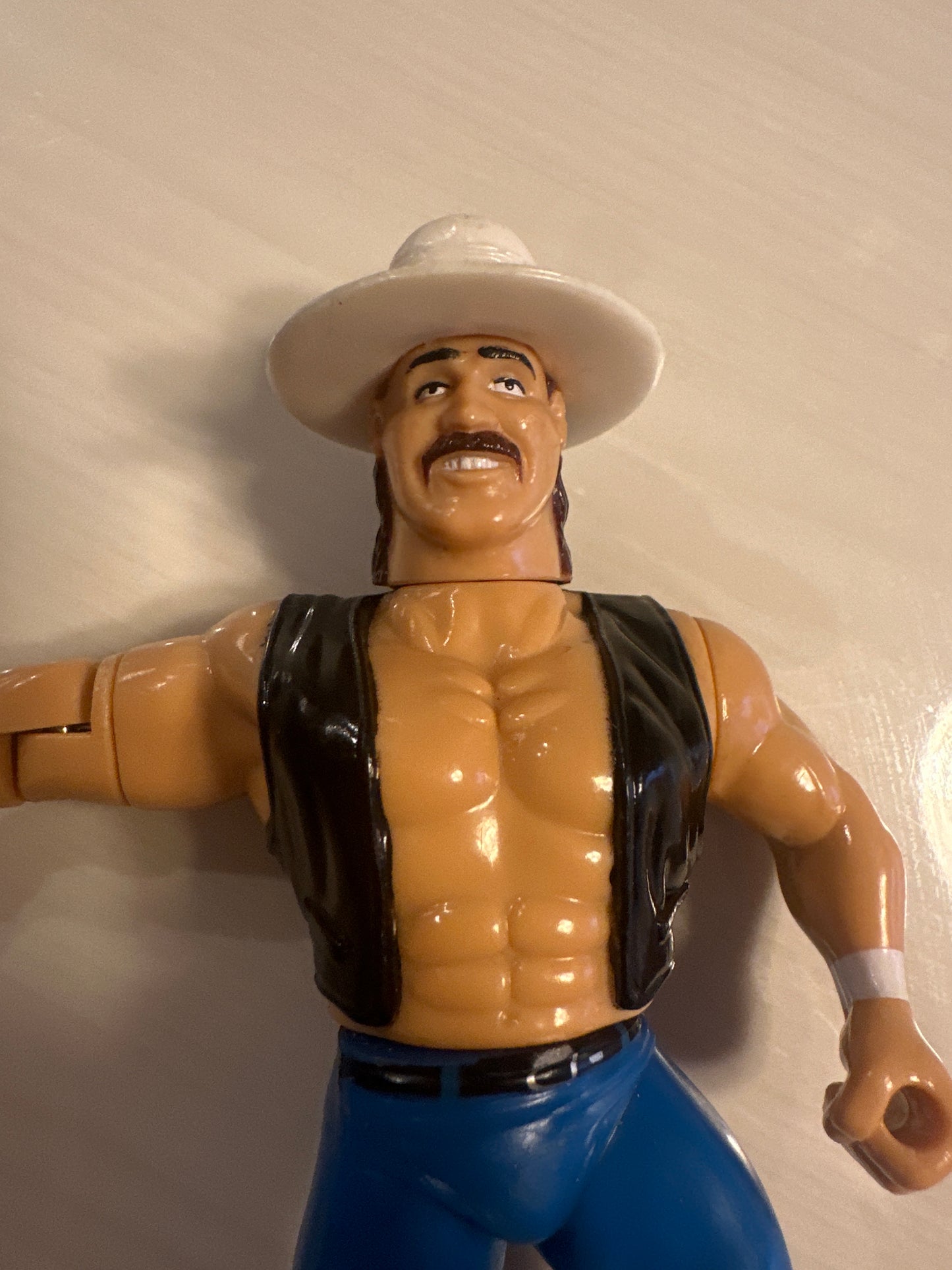 Bart the Smoking Gunn Series 11 WWF Hasbro