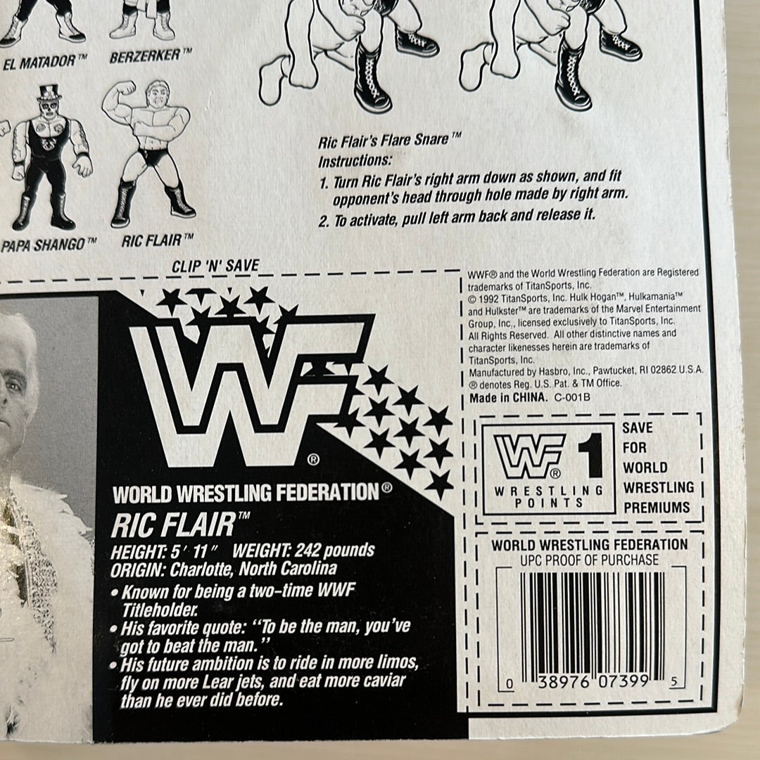 Ric Flair Series 6 WWF Hasbro