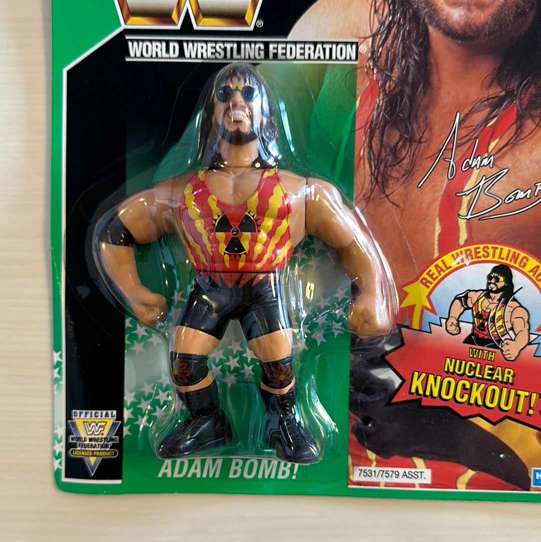 Adam Bomb Series 11 WWF Hasbro