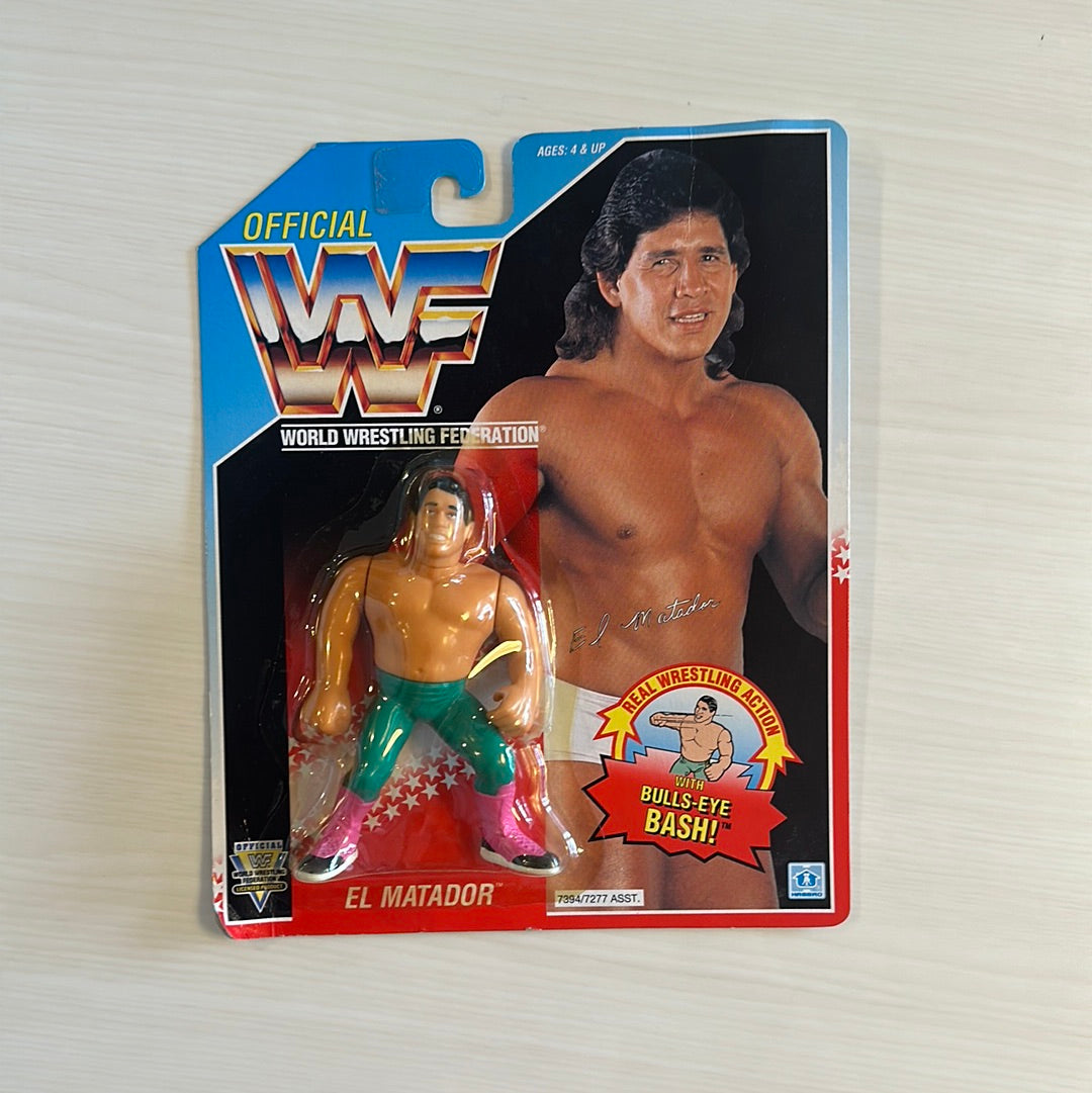 El Matador Series 6 WWF Hasbro