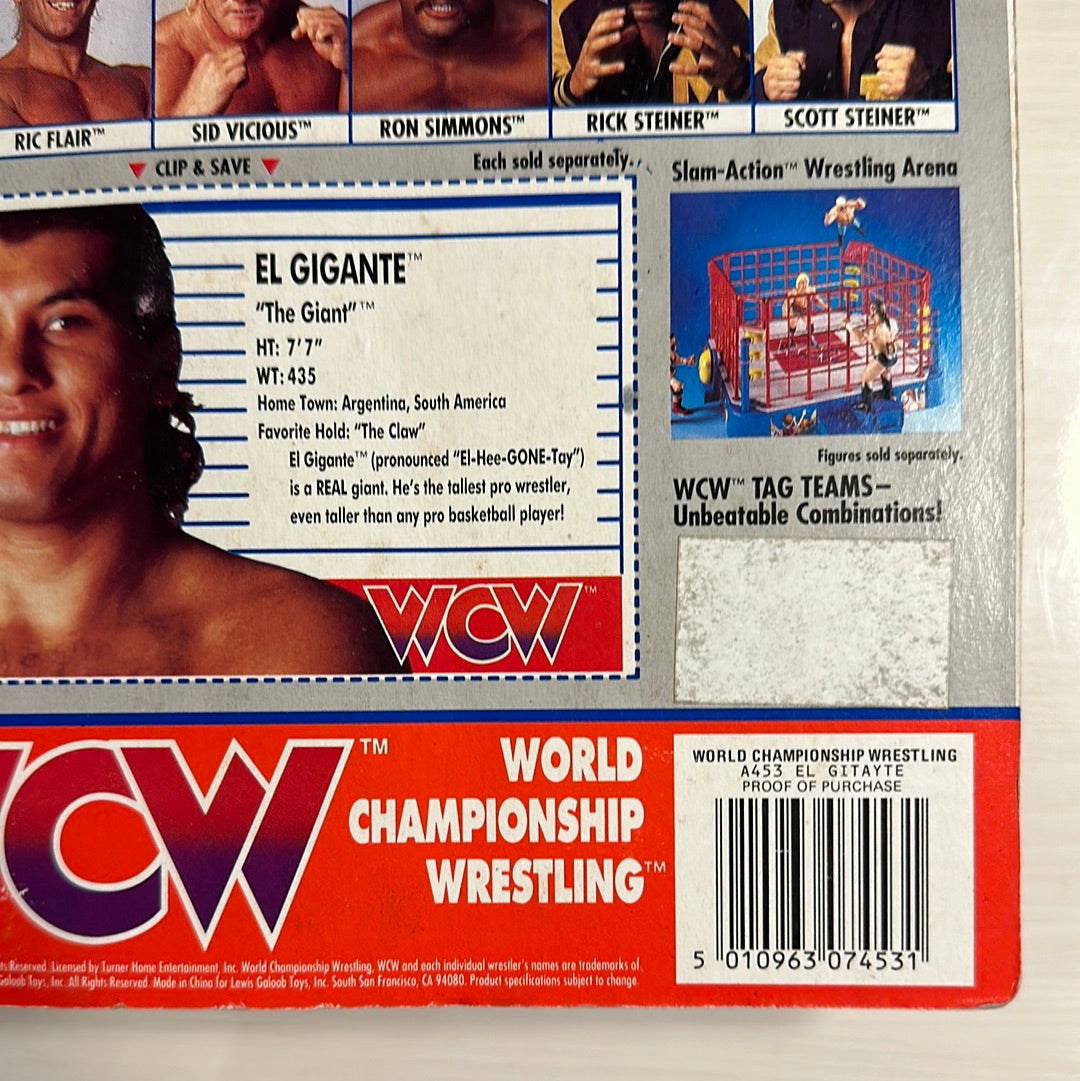 El Gigante WCW Galoob