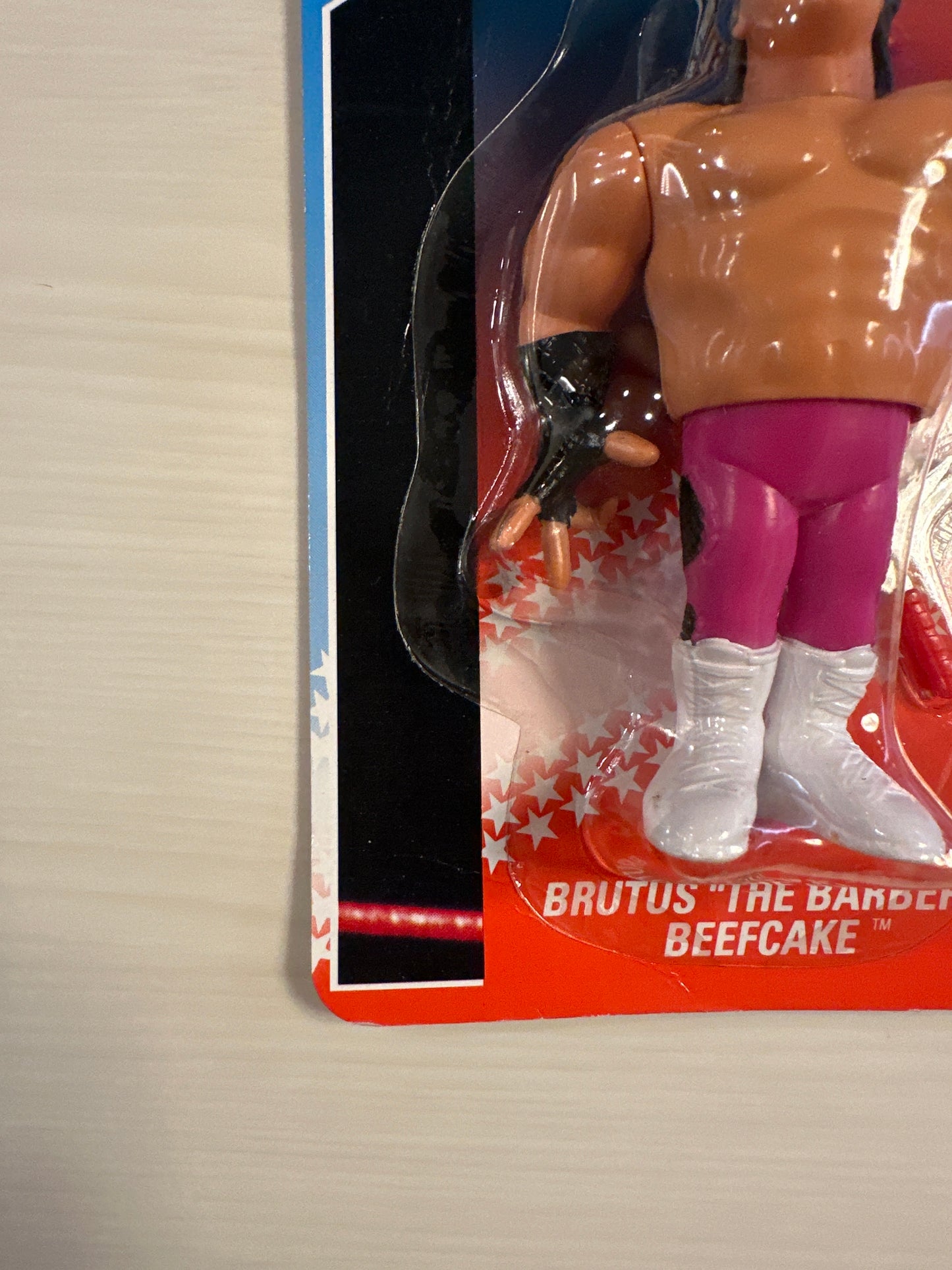 Brutus the Barber Beefcake Series 1 WWF Hasbro