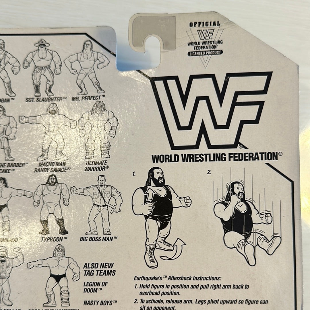 Earthquake Series 3 WWF Hasbro