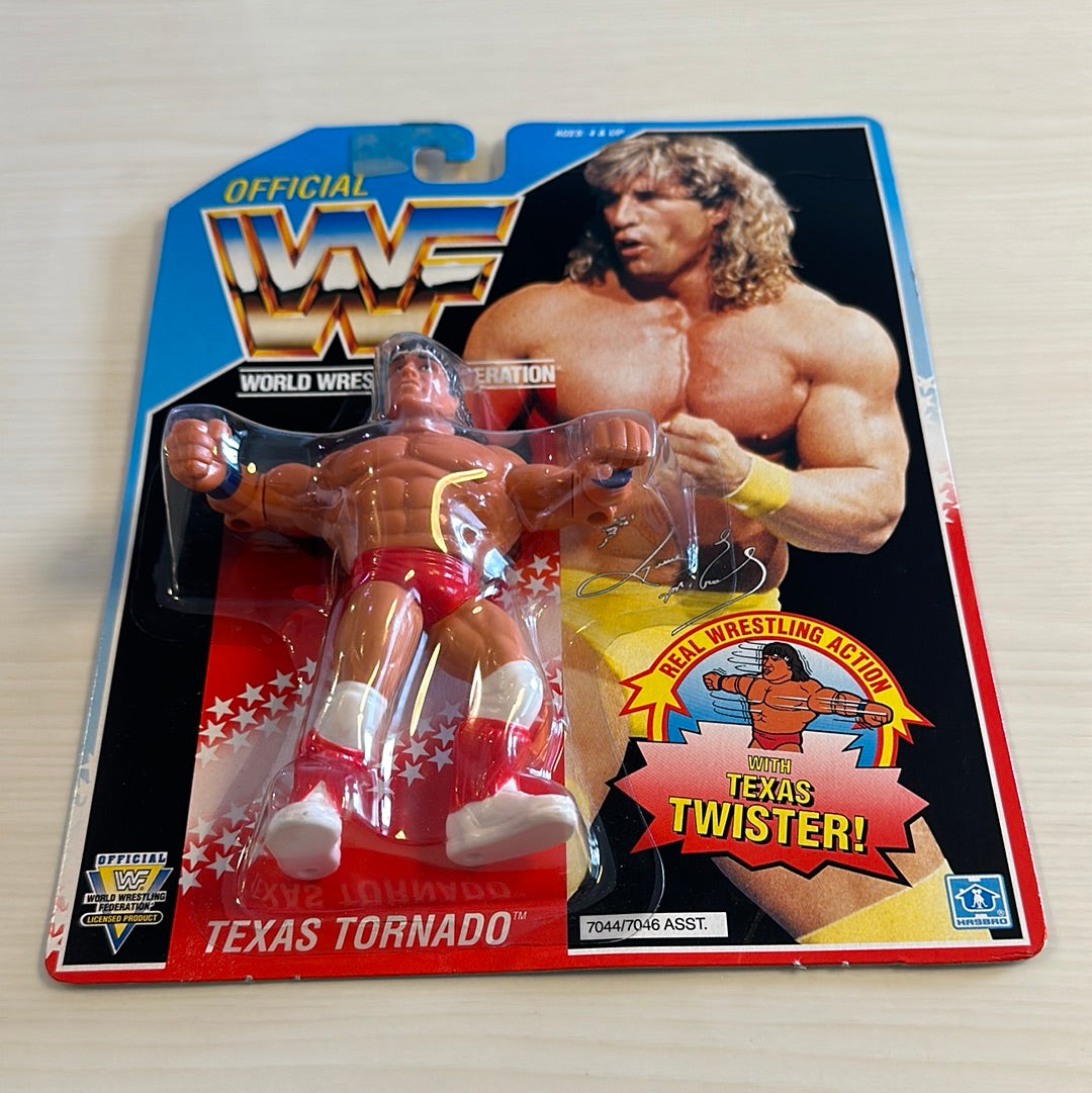 Texas Tornado Series 3 WWF Hasbro