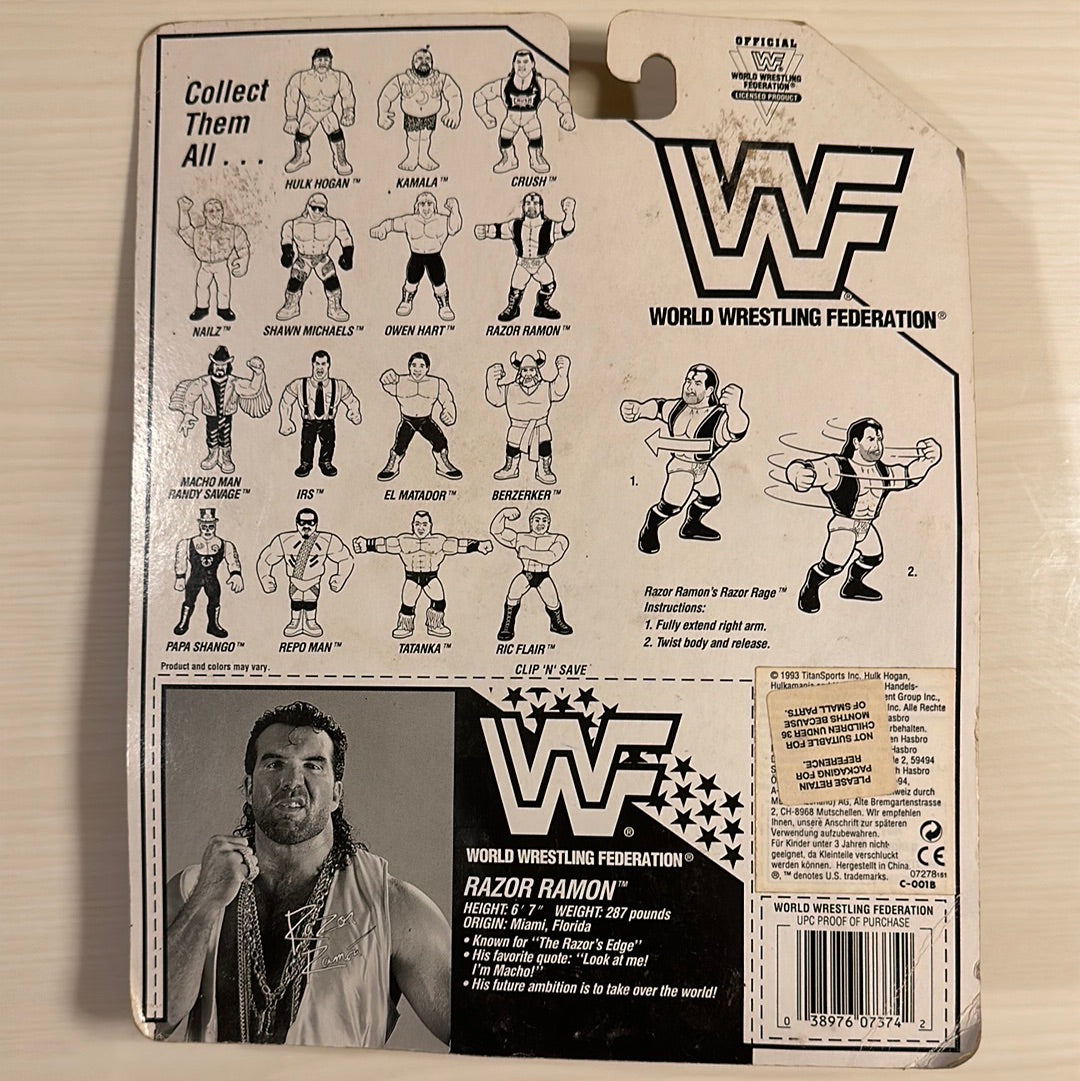 Razor Ramon Series 7 WWF Hasbro – retrofigure