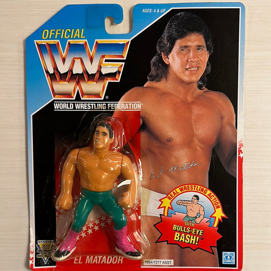 El Matador Series 6 WWF Hasbro