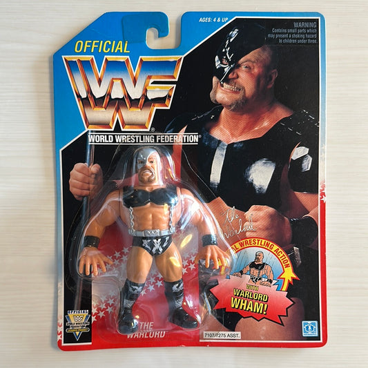 The Warlord Series 5 WWF Hasbro