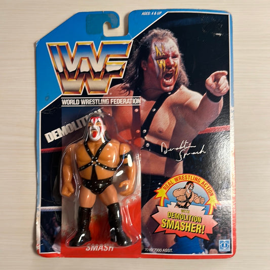 Demolition Smash Series 1 WWF Hasbro