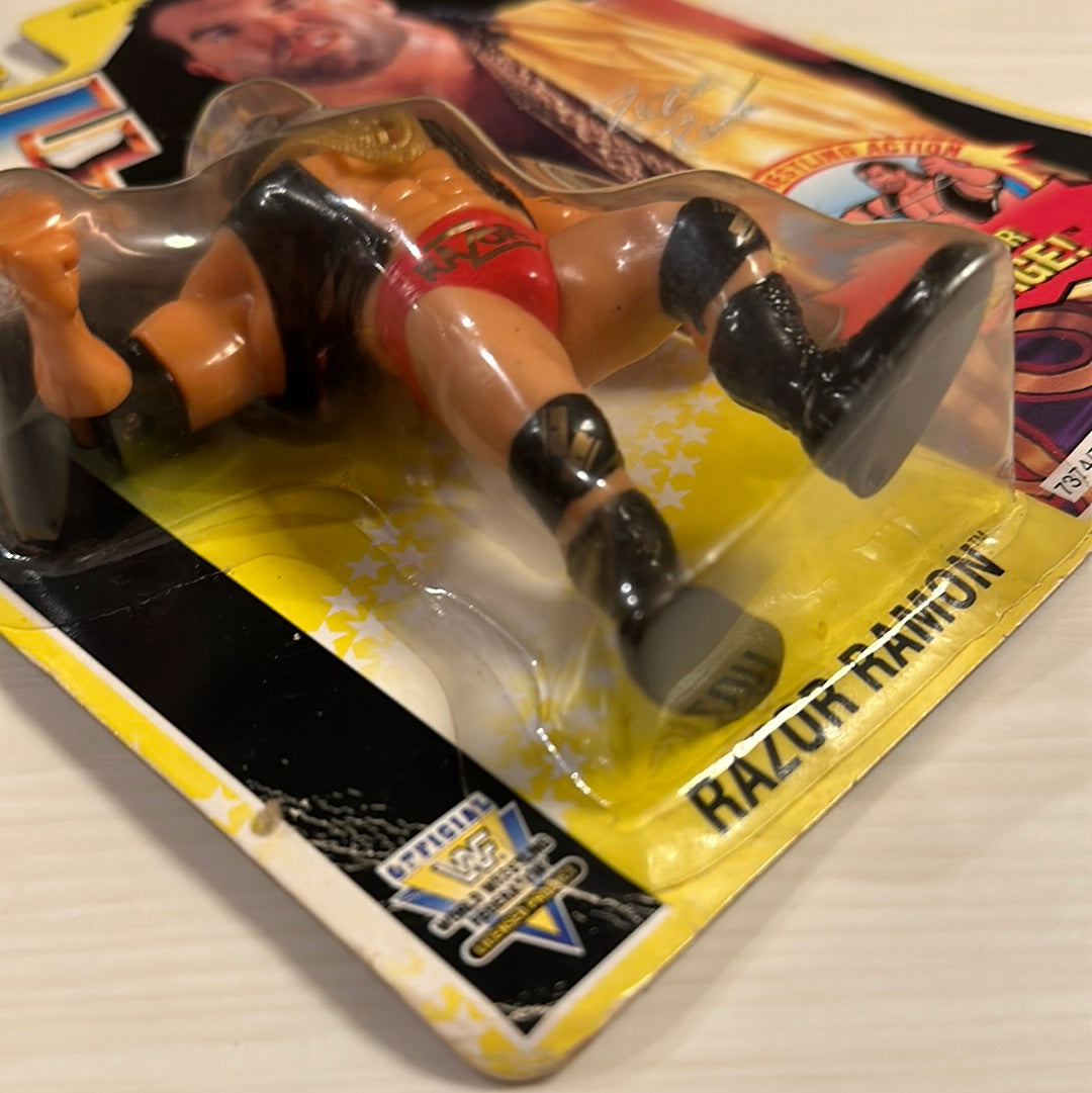 Razor Ramon Series 7 WWF Hasbro – retrofigure