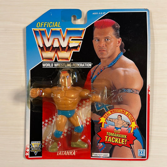 Tatanka Series 6 WWF Hasbro