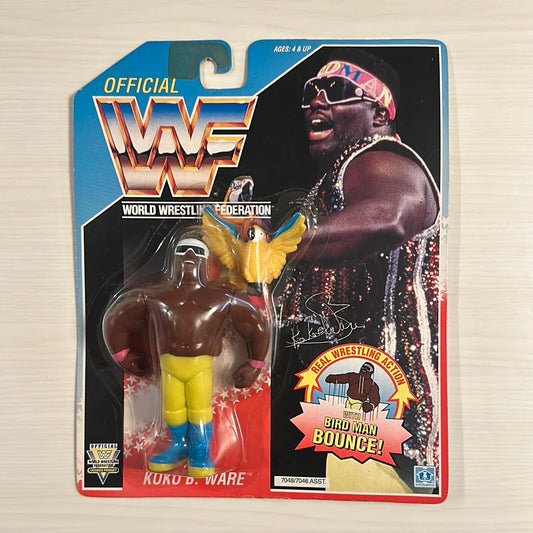 Koko B Ware Series 3 WWF Hasbro
