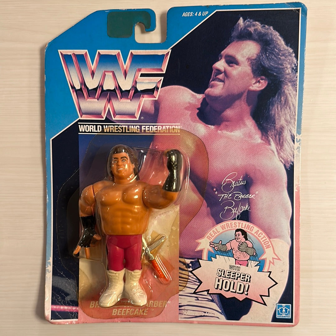 Brutus the Barber Beefcake Series 1 WWF Hasbro