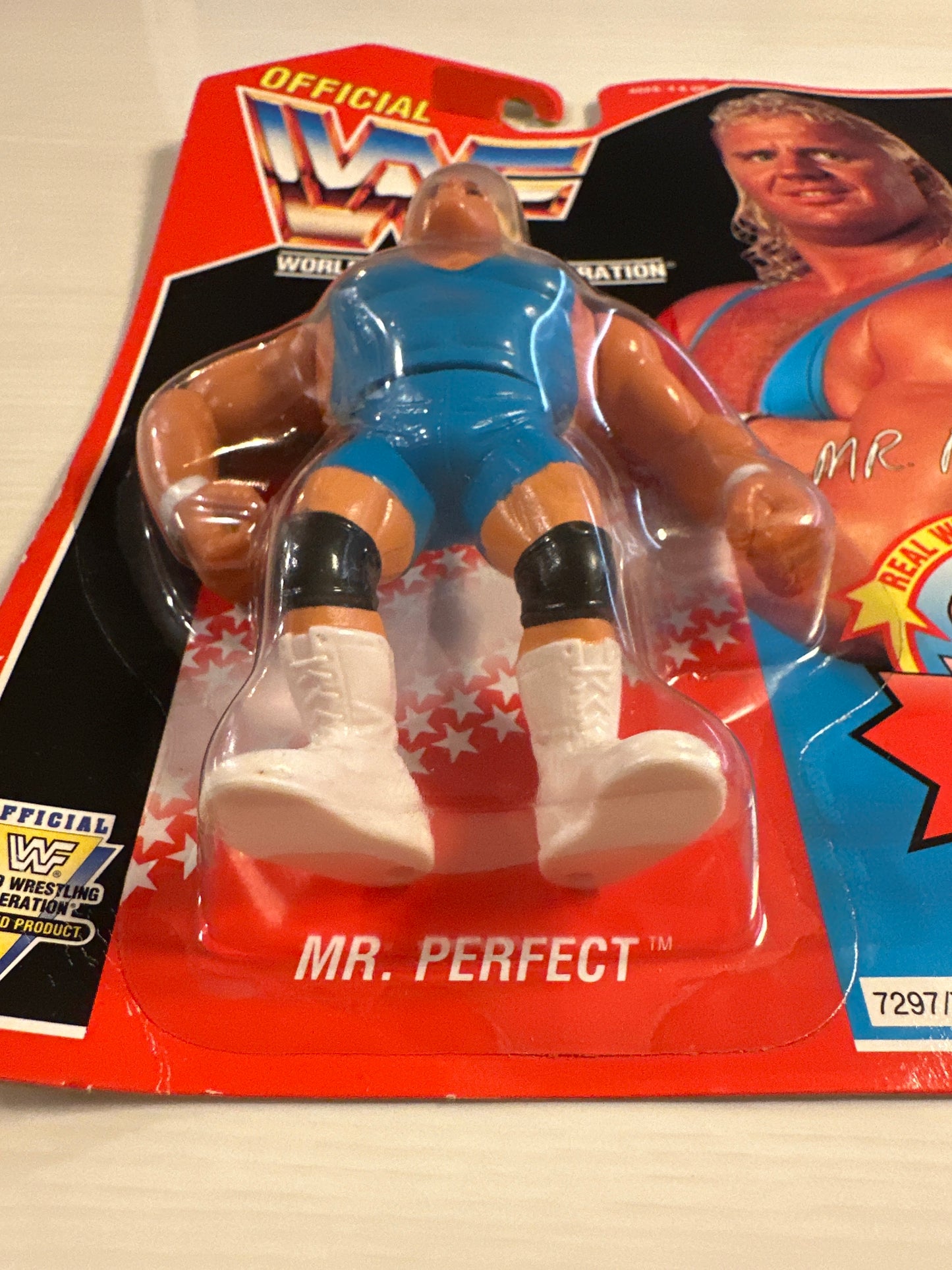 Mr Perfect Series 8 WWF Hasbro