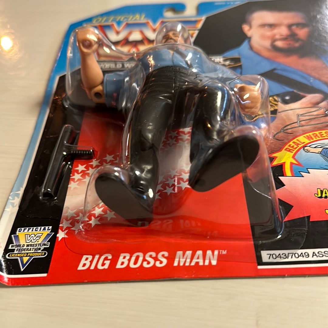 Big Boss Man Series 3 WWF Hasbro