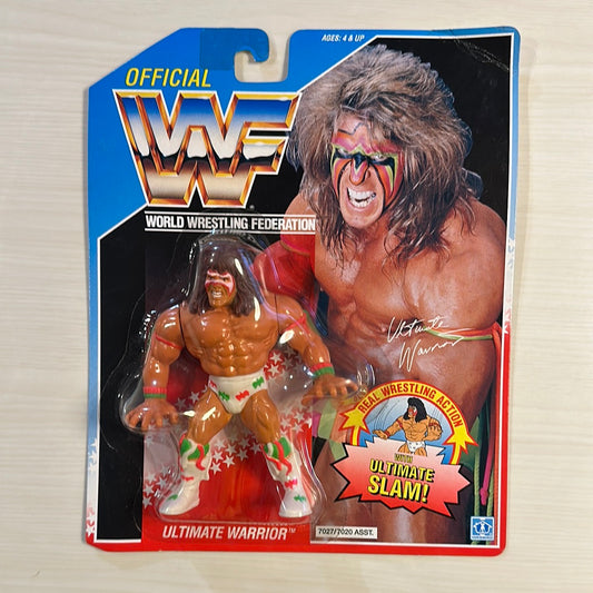Ultimate Warrior Series 2 WWF Hasbro