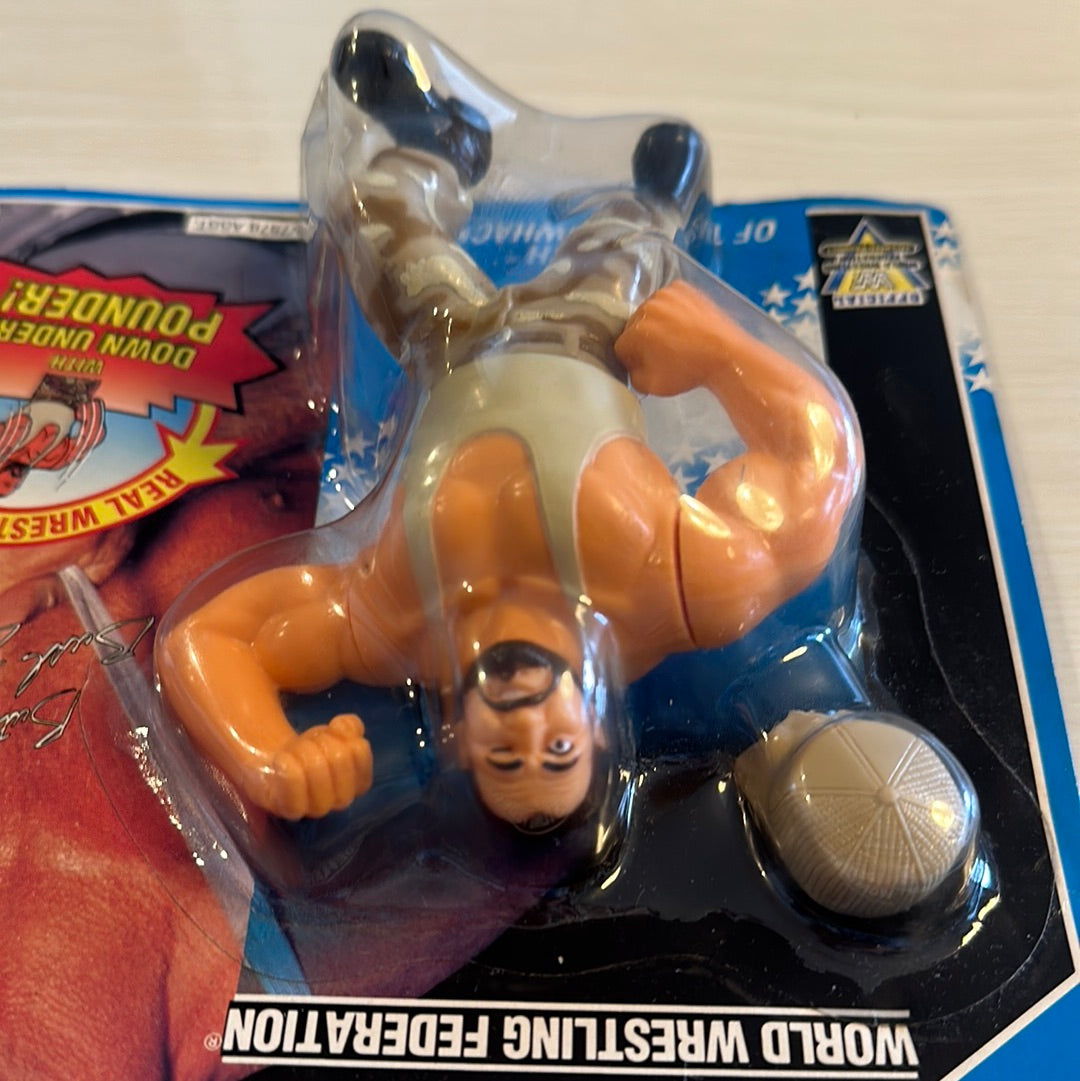 Butch the Bushwhacker Series 10 WWF Hasbro