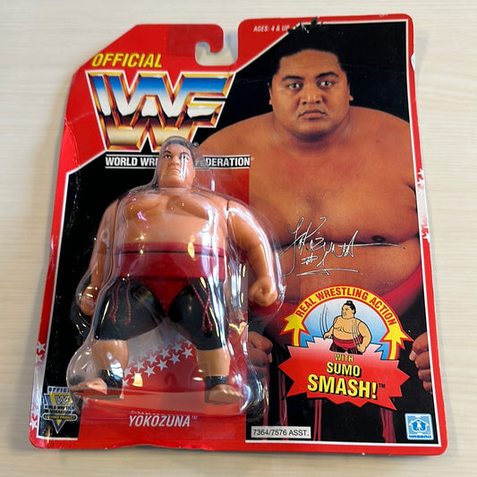 Yokozuna Series 8 WWF Hasbro