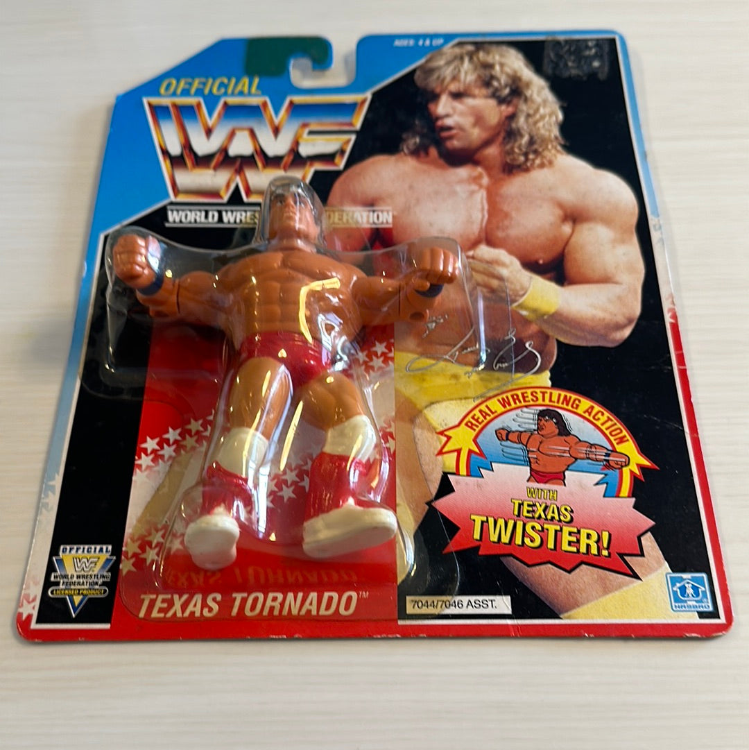 Texas Tornado Series 3 WWF Hasbro